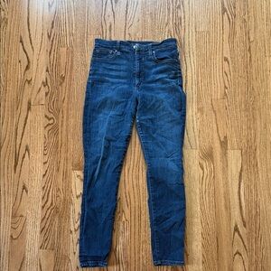 Joe's Jeans Dark Blue Women's Skinny Jeans